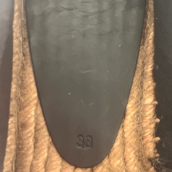 Saint Laurent leopard canvas espadrilles size 38 - Picture 8 of 17